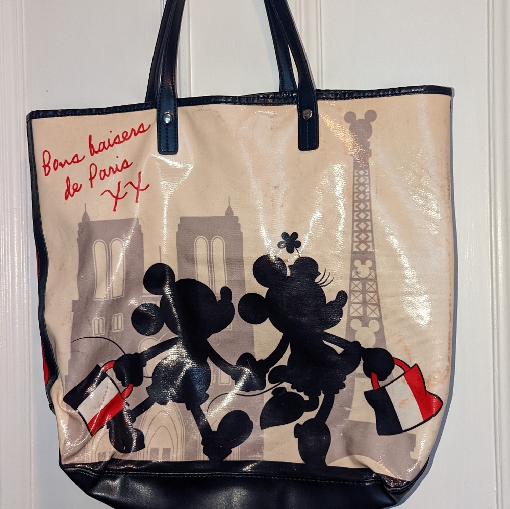 Disney Paris tote